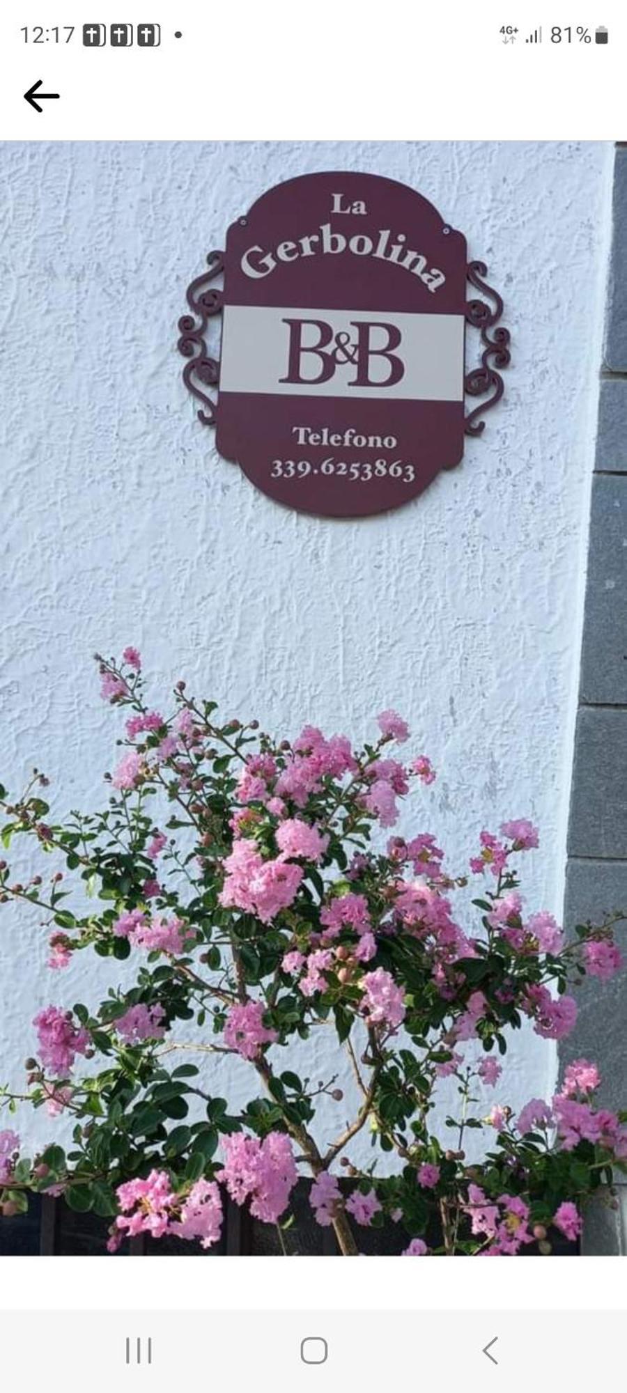 B&B La Gerbolina San Giusto Canavese Kültér fotó