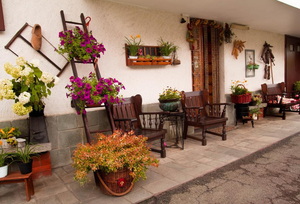 B&B La Gerbolina San Giusto Canavese Kültér fotó