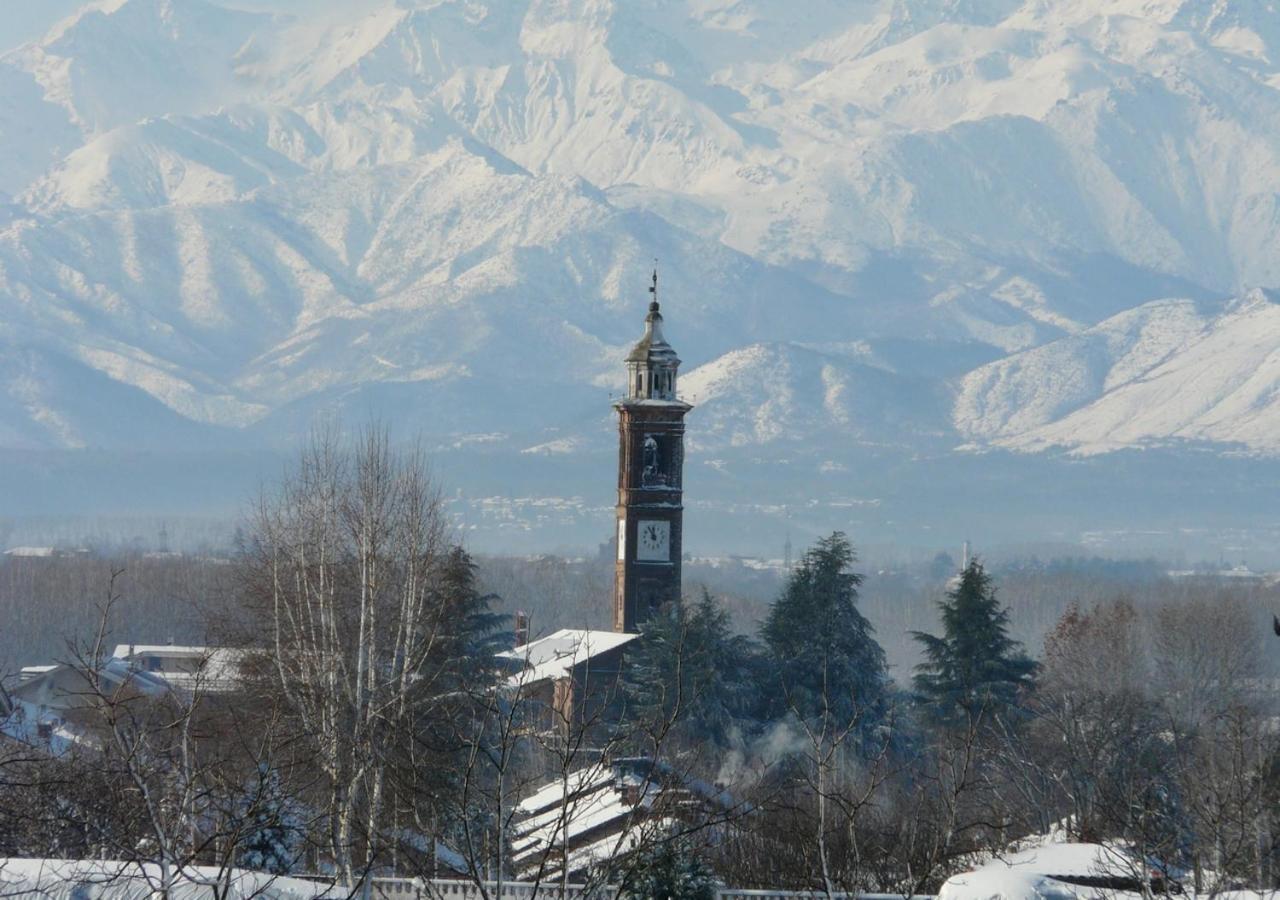 B&B La Gerbolina San Giusto Canavese Kültér fotó